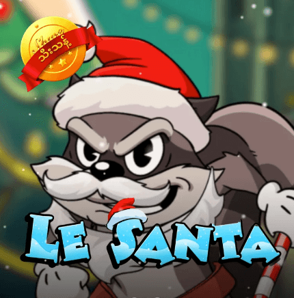 လီ စန်တာ - Le Santa Slot Game